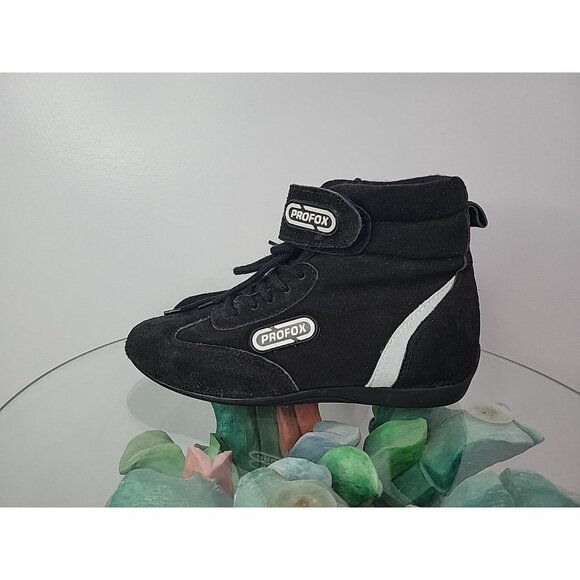 Auto‎ Car Racing Shoes Drag Race Boots SFI 3.3/5 NWOB Men's Size 5 - Picture 2 of 7
